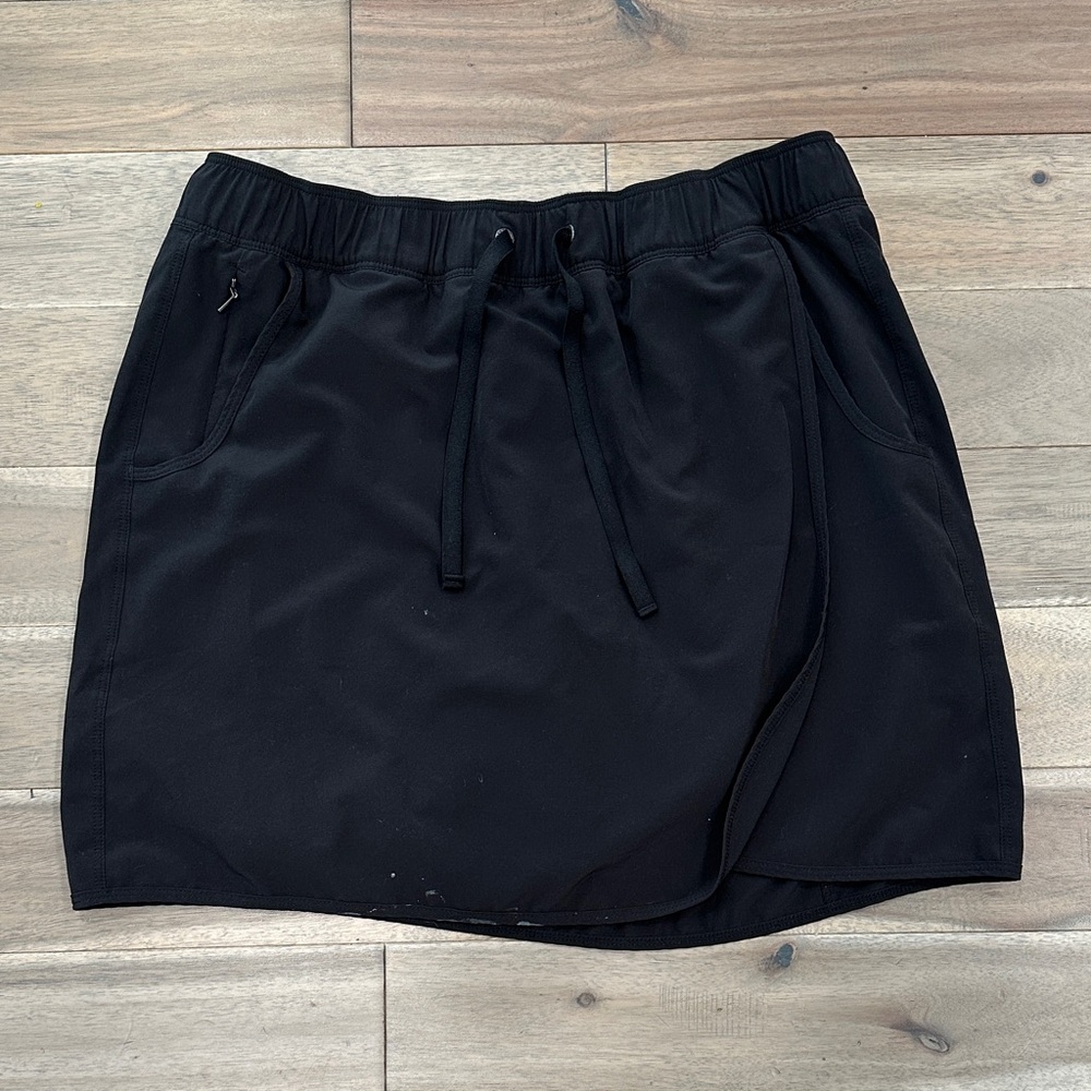 Patagonia black skirt shorts skort